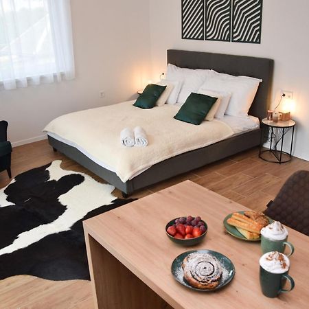 Silentium Premium Apartman Sarvar Exterior foto